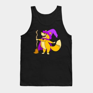 Halloween pictures on t-shirt for kids fox Tank Top